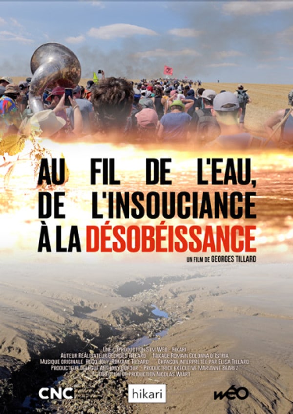 Au fil de l'eau, de l'insouciance à la désobéissance